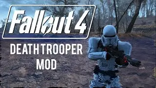 Fallout 4 Star Wars mods: Death Trooper Review