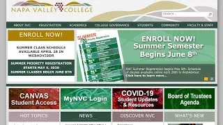 Napa Valley College: 5 Steps to Enroll