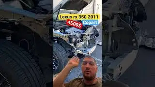 Lexus rx 350 2011 model in Copart USA California Los Angeles. Авто с аукциона 4500 $ price цена сша
