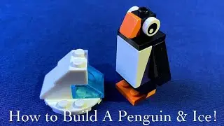 LEGO Penguin & Ice!(LEGO Classic 11011)