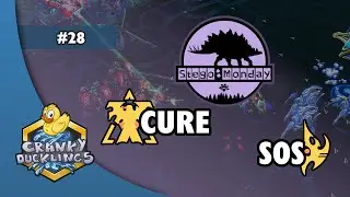 Cure vs sOs - TvP | PiGosaur Monday #28 | Weekly StarCraft 2 Tournament