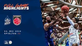 HAKRO Merlins Crailsheim vs. Bamberg Baskets - Full Game Highlights - Spieltag 32, 2023/24