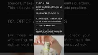 🚨 Common Tax Problem: Filing Errors 🚨 | Us Tax Resolution Center | #taxdeductions  #taxtips