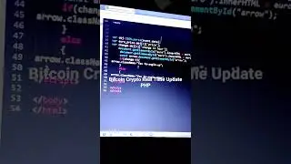 Bitcoin Real Time Price Update Part-1