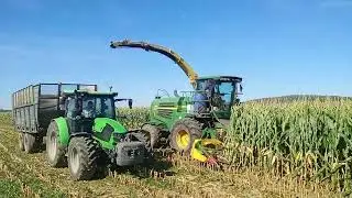 QQ równa z Jeleniem🤯 Mega Ekipa w Akcji😎 4 Odwozy💨 Oporowa Kiszonka🌽 2025 w ZD IZ Odrzechowa