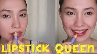 Trying Out Lipstick Queen|Morning Sunshine