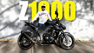 KAWASAKI Z1000 | Diable analogique