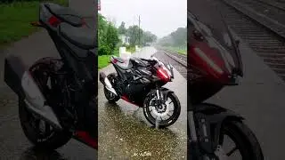 gpx demon da corsa2 fi abs with rain🥵🥶.#shorts #shortsfeed #gpx #rain #gpxdemon