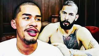 SNEAKO Reacts To The First Tate Speech Since Jail Release #sneako #andrewtate #tatespeech #reaction