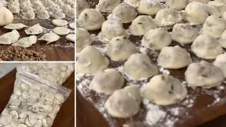 طريقة تحضير عجينة الشيش برك وتجهيزه لشهر رمضان | Preparing Shish Barak dough and how to store it