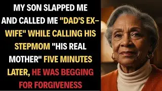 Son Slapped Me, Called Me 'Dad's Ex Wife' And His Stepmom 