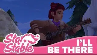 I'll Be There - Lisa Peterson (Campfire version) 🎸 | Star Stable Online