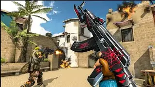 Counter Shooting Attack - FPS Shooting Games - Critical Shooting Game _ Android Gameplay #2