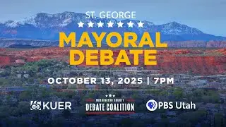 St. George Mayoral Debate