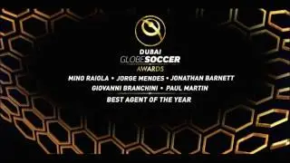Mino Raiola - Best Agent of the Year 2016