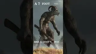 SCARIEST Urban Legend From Every State: Maryland Goatman