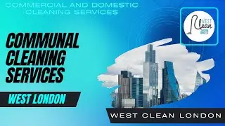 Communal Cleaning Service In West London