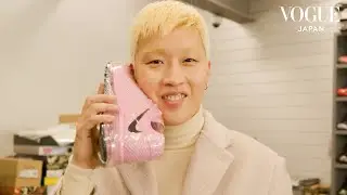 Peakboyが原宿でお買い物。パク・ソジュンなど仲良しの友人も登場！  | Shopping with | VOGUE JAPAN