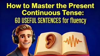 Master the Present Continuous Tense: 60 Useful Sentences for Fluency