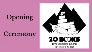 20Books Vegas 2021 Day 1 - Opening Ceremony with Craig Martelle & Michael Anderle