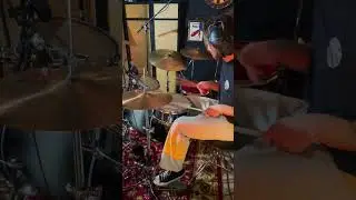 Minimal notes. Maximum judgement. #drumshort #drumcover #jeffporcaro #80smusic