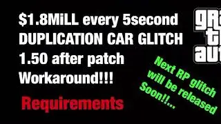 *AFTER PATCH 1.50 $1.8MIL DUP CARS