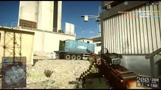 BF4 on PS3 TDM in 2020/11/24