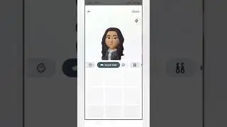 Create Ur own Avatar instagram||Avatar Sticker #insta #shortcuts #instatricks