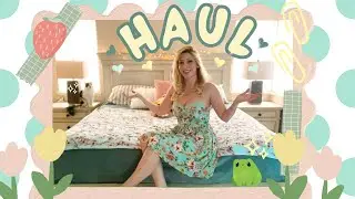 Haul Time! Stationery, Home Goods, & Clothing | I've Been Keeping These In My Closet For A Long Time