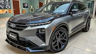 2025 Ford Bronco First Look &ndash; Power, Style, and Adventure Unleashed