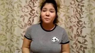 Unbroken monologue written by D M  Larson performed by Lucia Linares