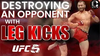 This Is How To Destroy Opponents In UFC 5 Using Leg Kicks