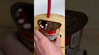 Nutella &GO в шоколаде | ASMR