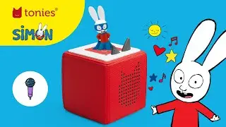 ⭐ D&eacute;couvrez le nouveau Tonie Simon Superlapin ⭐ pour &eacute;couter les super aventures de Simon partout !