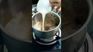 Instagram viral roasted milk tea#shorts #youtubeshorts #trending #trendingshorts #tea