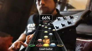 Andy James - Diary of Hell's Guitar (Clone Hero Chart Preview)