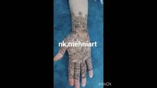 alhamdulillah 😊 #floral designs  #viral  #tending #mehndi # Dm for odre 😊
