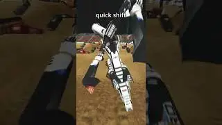 QUICK SHIFT MIGHT BE GOOD IN MX BIKES!