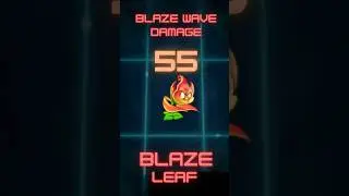 PvZ2 Premium Plant - Blaze Leaf #pvz2plants