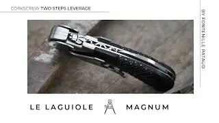 Laguiole Magnum Corkscrew Guideline