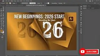 How to Create a Realistic Paper Curl Effect in Adobe Illustrator (2026)