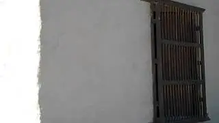 Fort Leaton adobe walls.MP4