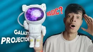 I Ordered the Viral Astronaut Galaxy Projector | Unboxing and Review
