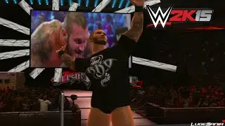 WWE 2K15 - SUPERSTARS Entrances PS3 (HD)