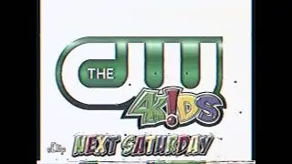 The CW4kids The CW (promo) (Latinoam&eacute;rica y Brasil USA 2008)