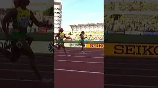 🇯🇲's Shericka Jackson returns to Eugene 👀 #athletics #jamaica #sprint #running #fast #usa