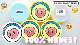 100% HONEST PEACHYBBIES FAMOUS SLIME SHOP REVIEW!