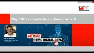 Встречаемся на EMC Digital Days 2021: почему EMC &mdash; это головная боль и как ее избежать