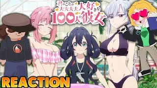 100 GF's Ep. 6 Reaction: OF COURSE WE GET A SWIMSUIT EPISODE!!