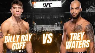 Trey Waters vs. Billy Goff | Intense Combat Sports Clash!